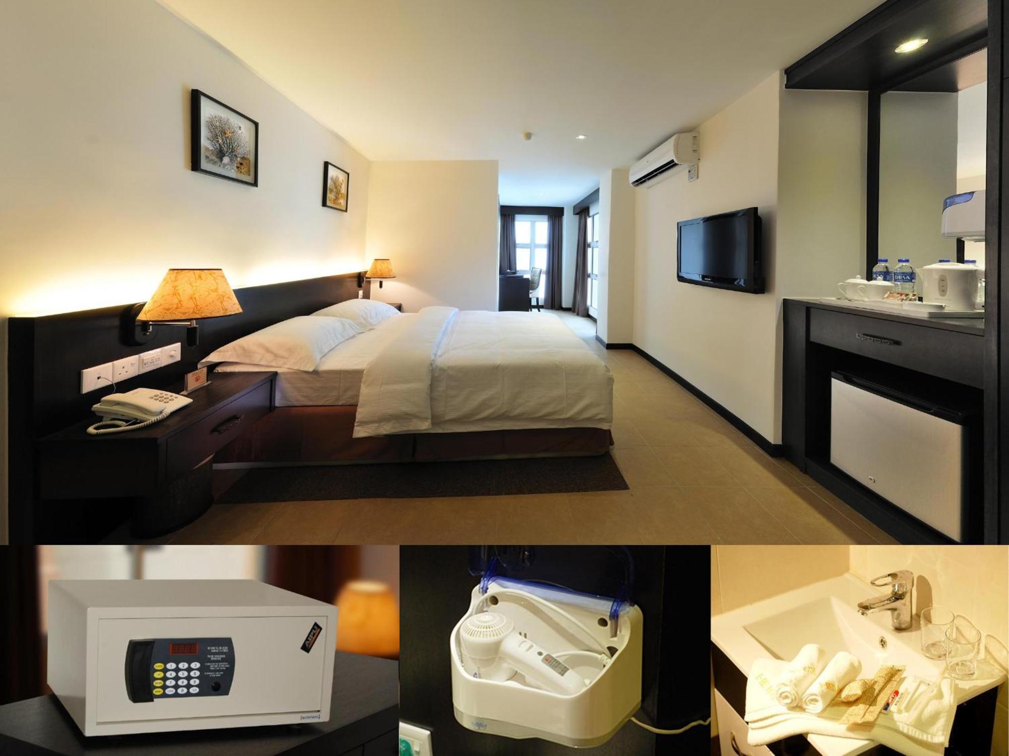 Kampong Permatang Batu Ernes Hotel Bandar Perda מראה חיצוני תמונה
