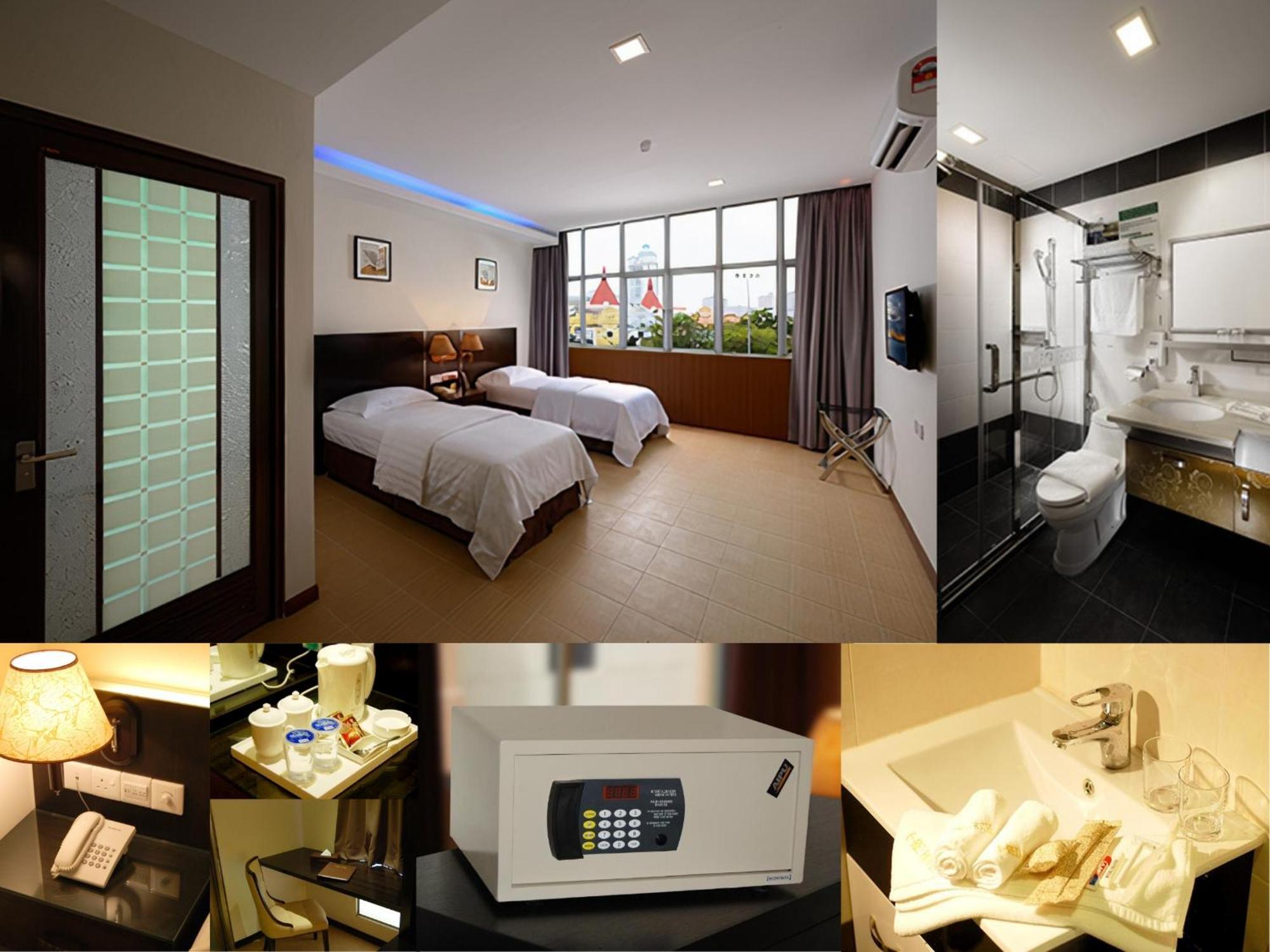 Kampong Permatang Batu Ernes Hotel Bandar Perda מראה חיצוני תמונה