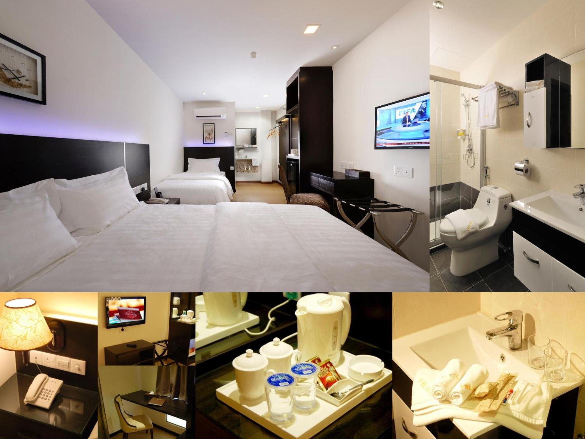 Kampong Permatang Batu Ernes Hotel Bandar Perda מראה חיצוני תמונה